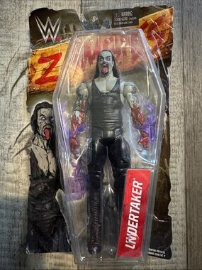 WWE Undertaker Figure ZOMBIES series-NIP